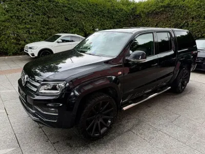 Gebraucht VW Amarok Aventura 258 PS (189 kW) 2020 Schwarz Pickup