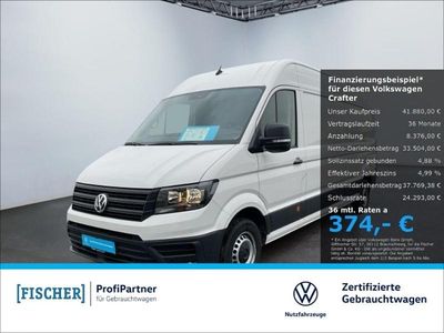 Gebraucht VW Crafter 140 PS (102 kW) 2024 Candyweiß (weiss) Van
