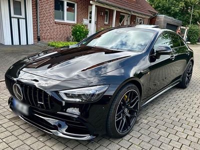 Gebraucht Mercedes AMG GT 43 AMG 367 PS (269 kW) 2023 Schwarz Coupé