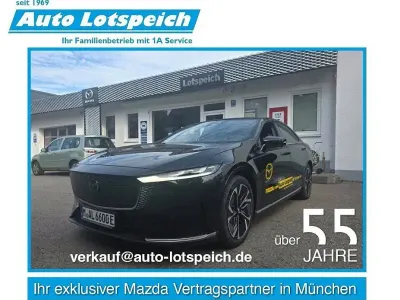 Neu Mazda 6e Takumi-Line 189 kW (258 PS) 2026 Schwarz Limousine