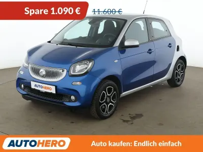 Occasion Smart ForFour Passion 90 ch (66 kW) 2015 Bleue Citadine