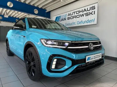 Gebraucht VW T-Roc Cabriolet Style 150 PS (110 kW) 2023 Blau Cabrio