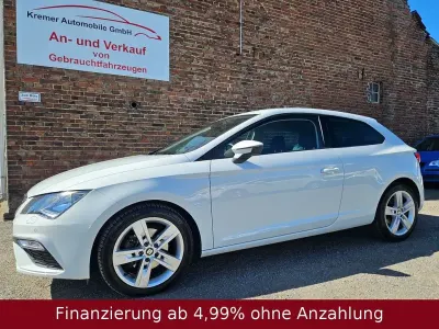 Używany Seat Leon SC