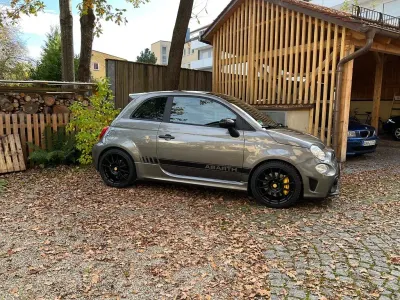 Używany Abarth 595 Competizione 179 KM (131 kW) 2017 Szary Hatchback