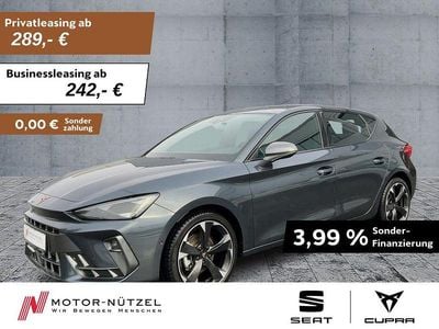 "magnetic tech" Gebraucht 2025 Cupra Leon Limousine | 32.130 € (Superpreis)