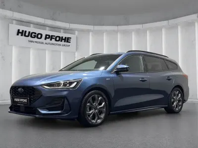 Gebraucht Ford Focus ST-Line X 116 PS (85 kW) 2024 Blau Limousine