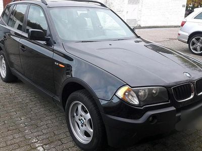 Gebraucht BMW X3 190 PS (139 kW) 2003 Schwarz SUV