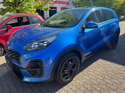 Usata Kia Sportage 136 CV (100 kW) 2021 Blu SUV
