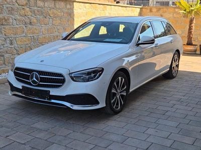 Usata Mercedes E300 194 CV (142 kW) 2022 Bianco Berlina
