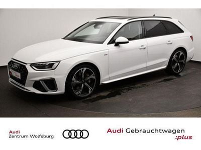 Usata Audi A4 S-Line 265 CV (194 kW) 2022 Bianco Station wagon