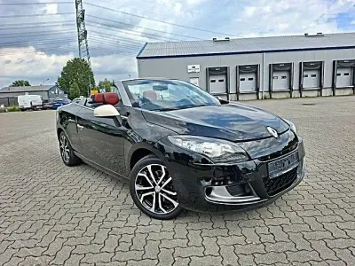 Gebraucht Renault Mégane Cabriolet GT 179 PS (131 kW) 2010 Schwarz Cabrio
