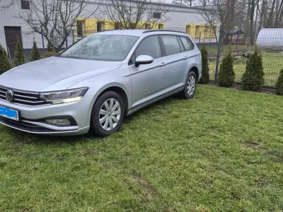 Gebraucht VW Passat Conceptline 150 PS (110 kW) 2022 Silber Kombi