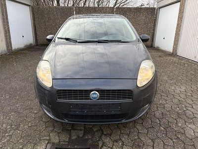 Gebraucht Fiat Grande Punto Dynamic 65 PS (47 kW) 2009 Grau Kleinwagen