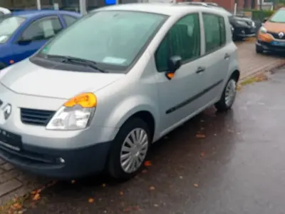 Gebraucht Renault Modus Authentique 75 PS (55 kW) 2005 Grau Van / Kleinbus