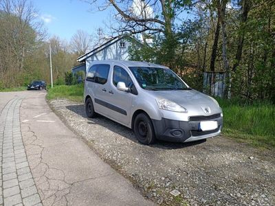 gebraucht Peugeot Partner Tepee 1.6 HDi 2012 Bj Euro 5