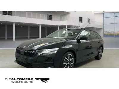 Usata Skoda Octavia SportLine 150 CV (110 kW) 2024 Nero Station wagon