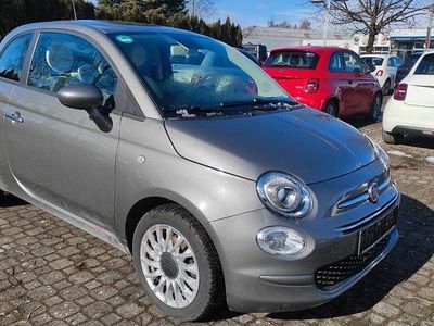 Gebraucht Fiat 500 Lounge 69 PS (50 kW) 2021 Grau Kleinwagen