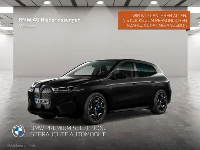 Gebraucht BMW iX Sport Line 239 kW (326 PS) 2023 Schwarz SUV