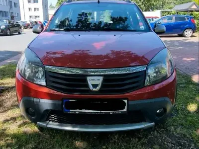 Gebraucht Dacia Sandero Stepway 87 PS (63 kW) 2010 Rot Kleinwagen