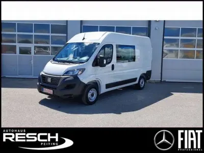 Gebraucht Fiat Ducato 140 PS (102 kW) 2023 Weiss Van