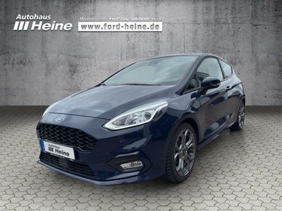 Gebraucht Ford Fiesta ST-Line 95 PS (69 kW) 2021 Blazer blue Kleinwagen