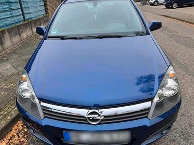Gebraucht Opel Astra 105 PS (77 kW) 2005 Blau Kombi