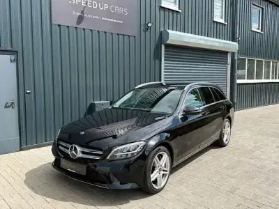 Gebraucht Mercedes C300e