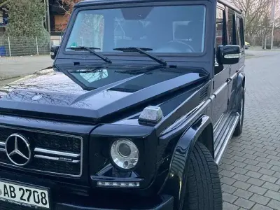Gebraucht Mercedes G350 224 PS (164 kW) 2010 Schwarz SUV
