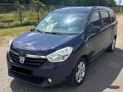 Gebraucht Dacia Lodgy Acces 102 PS (75 kW) 2015 Blau Van / Kleinbus