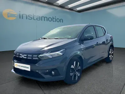 Usata Dacia Sandero 91 CV (66 kW) 2025 Grigio Utilitaria