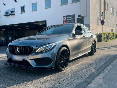 Gebraucht Mercedes C400 AMG line 333 PS (244 kW) 2018 Grau Limousine