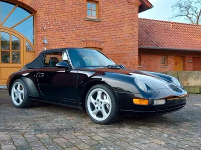 Gebraucht Porsche 993 286 PS (210 kW) 1996 Schwarz Cabrio