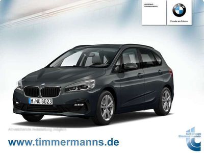 gebraucht BMW 218 Active Tourer i Advantage Navi DSG Panoramadach Bl