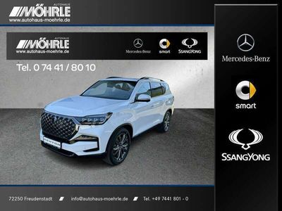 gebraucht Ssangyong Rexton RextonBlackline 2.2 D 4WD Elegance-Paket SHD Navi