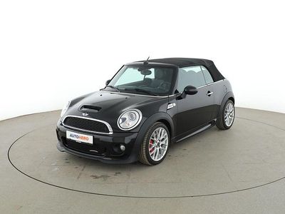 Gebraucht Mini John Cooper Works Cabriolet 211 PS (155 kW) 2015 Schwarz Cabrio