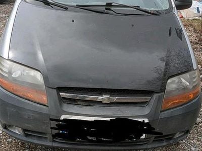 Gebraucht Chevrolet Kalos 55 PS (40 kW) 2007 Silber Coupé