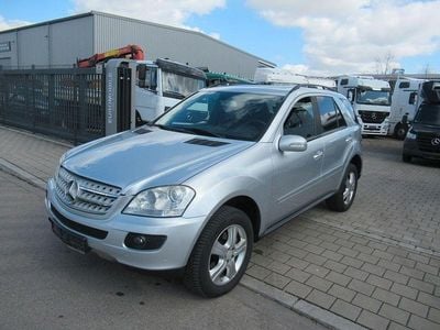 Gebraucht Mercedes ML280 190 PS (139 kW) 2008 Silber SUV