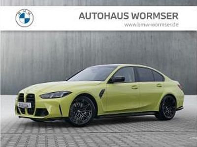 Second-hand BMW M3 Competition Edition 530 CP (389 kW) 2024 Galben Berlinǎ