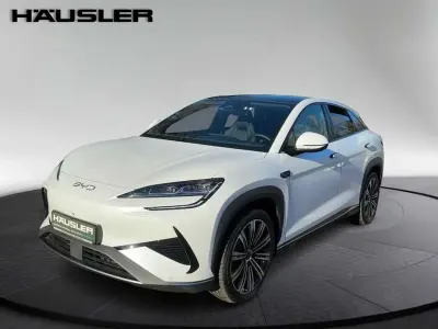 Ny BYD Sealion 7 Design 389 kW (530 HK) 2026 Hvid SUV