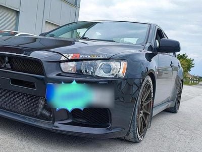 Gebraucht Mitsubishi Lancer Evolution 360 PS (264 kW) 2008 Schwarz Limousine