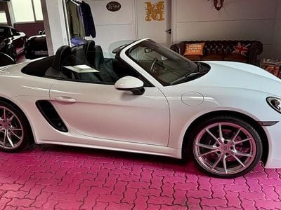 Porsche 718 Boxster