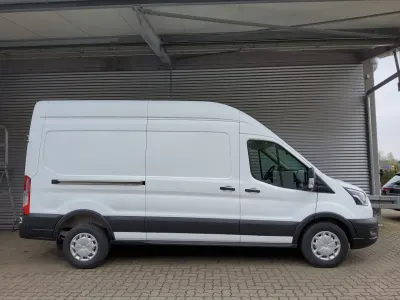 Brugt Ford Transit Trend 185 HK (136 kW) 2022 Hvid Sedan