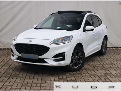 Gebraucht Ford Kuga ST-Line X 224 PS (164 kW) 2022 Frostweiß SUV