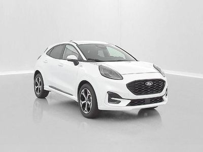 Nouă Ford Puma ST-Line 126 CP (92 kW) 2025 Alb SUV