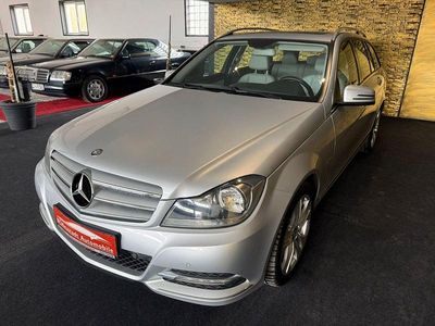 Usata Mercedes C180 Avantgarde 156 CV (114 kW) 2011 Argento Station wagon