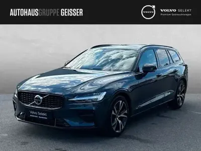 Brugt Volvo V60 Plus 197 HK (144 kW) 2025 Blå Stationcar