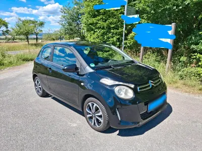 Gebraucht Citroën C1 68 PS (50 kW) 2015 Schwarz Kleinwagen