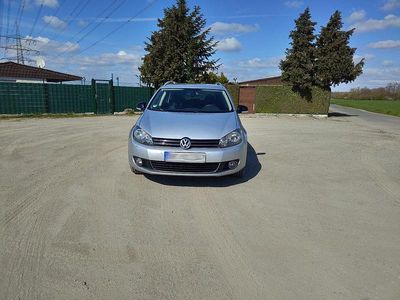 Gebraucht VW Golf VI Style 140 PS (102 kW) 2012 Silber Kleinwagen