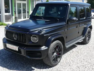 Gebraucht Mercedes G63 AMG AMG 585 PS (430 kW) 2024 Schwarz SUV