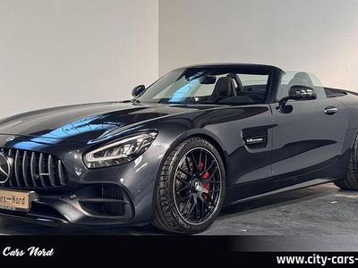 Gebraucht Mercedes AMG GT AMG 557 PS (409 kW) 2017 Schwarz Cabrio